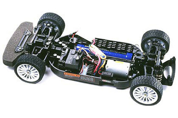 Шасси Tamiya TT-01